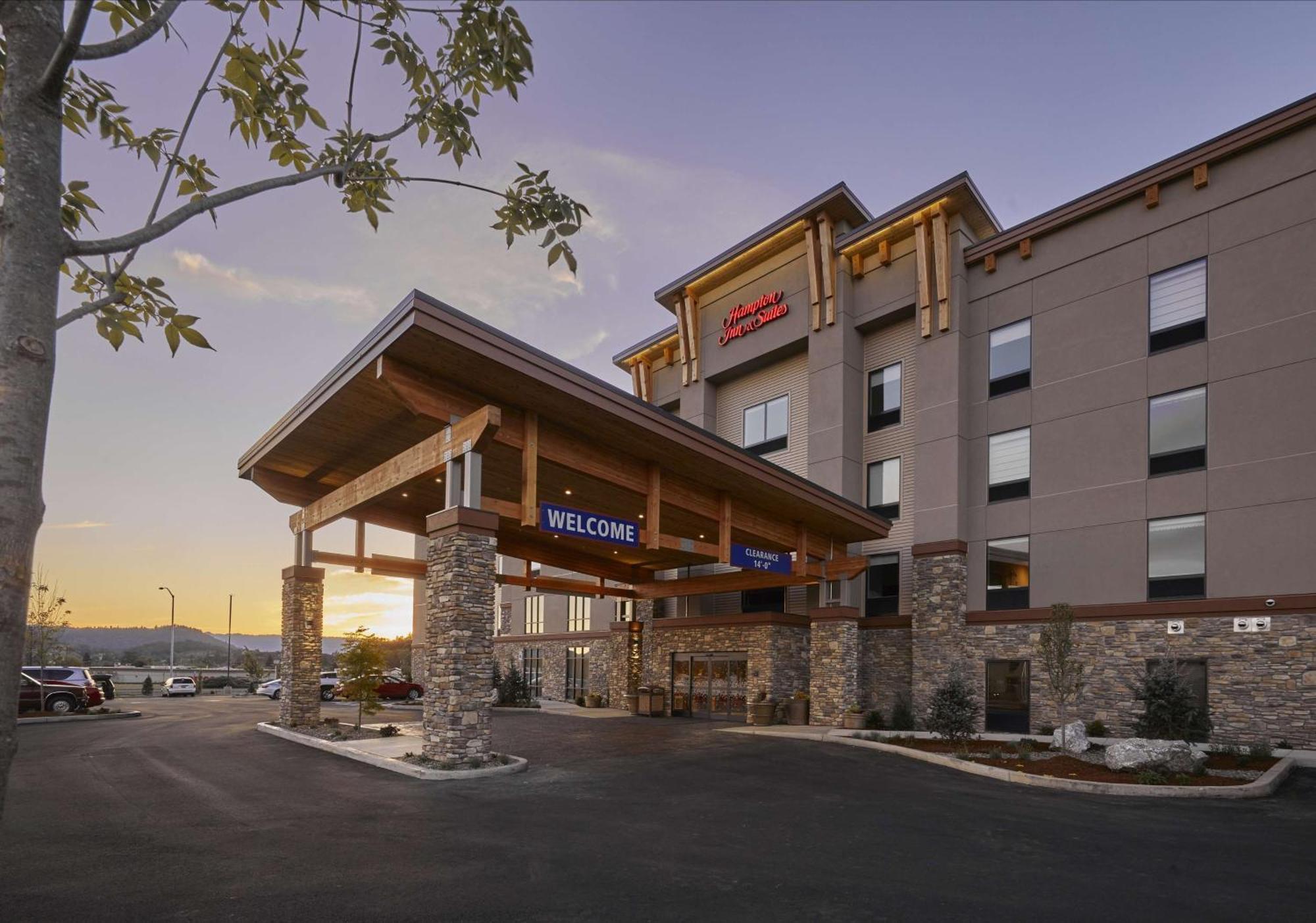 Hampton Inn & Suites Roseburg Eksteriør bilde