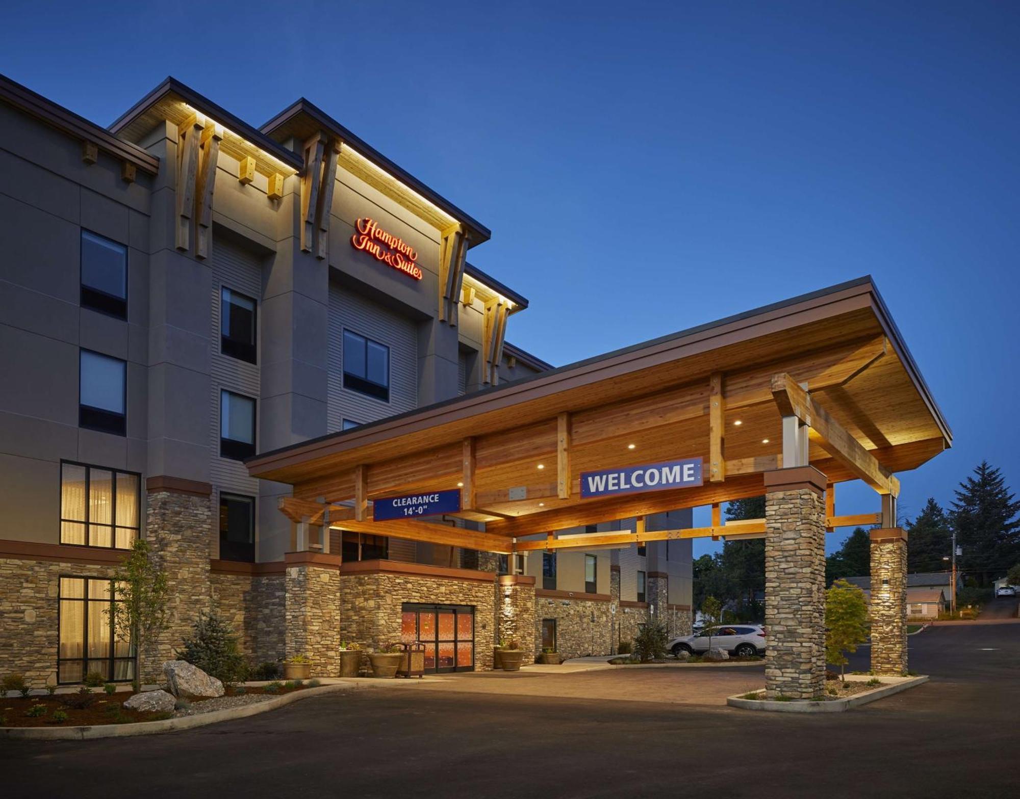 Hampton Inn & Suites Roseburg Eksteriør bilde